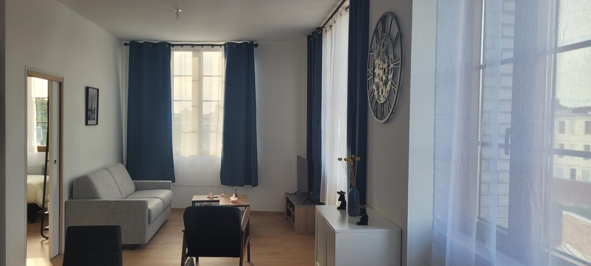 Appartement T2 Neuf Hypercentre 5 Couchages à Saint-Quentin  Extérieur photo