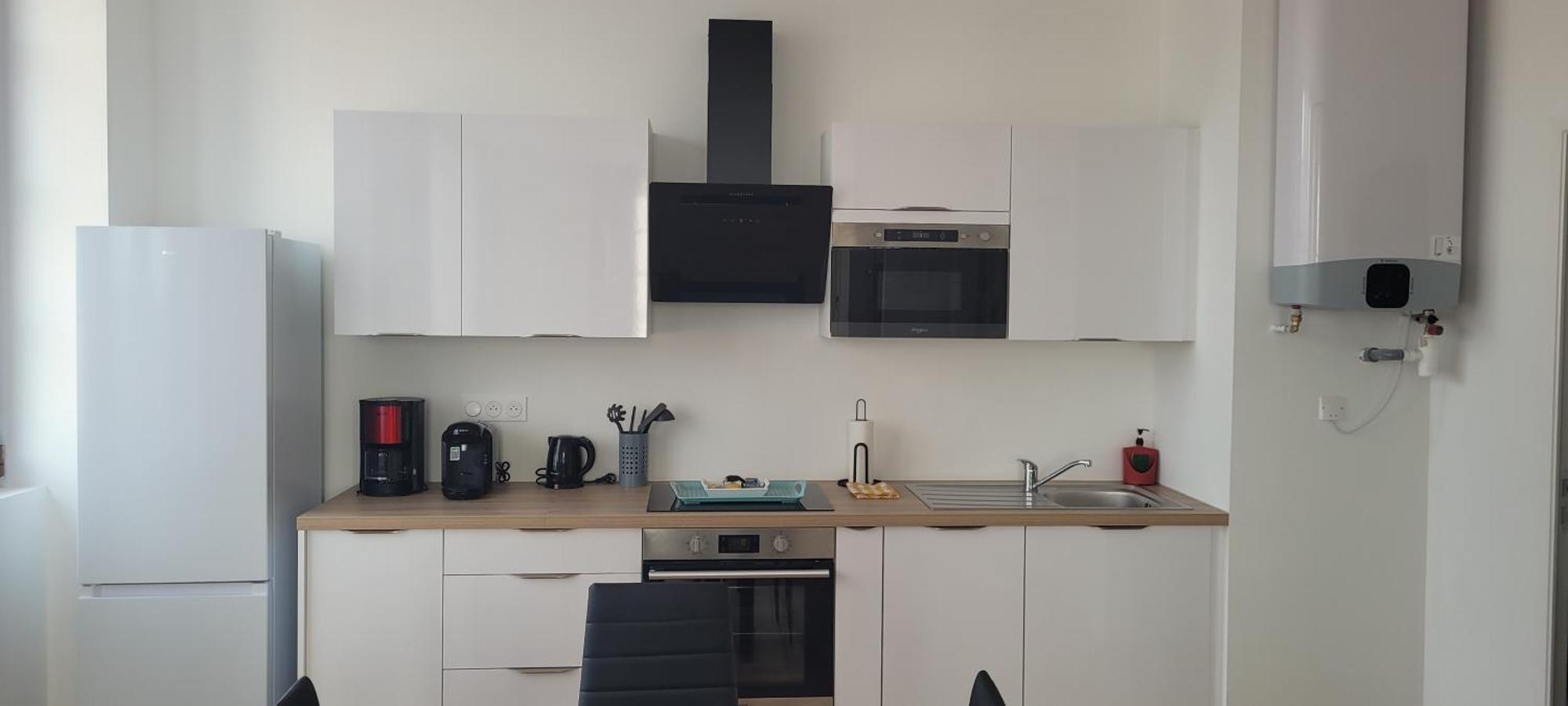 Appartement T2 Neuf Hypercentre 5 Couchages à Saint-Quentin  Extérieur photo