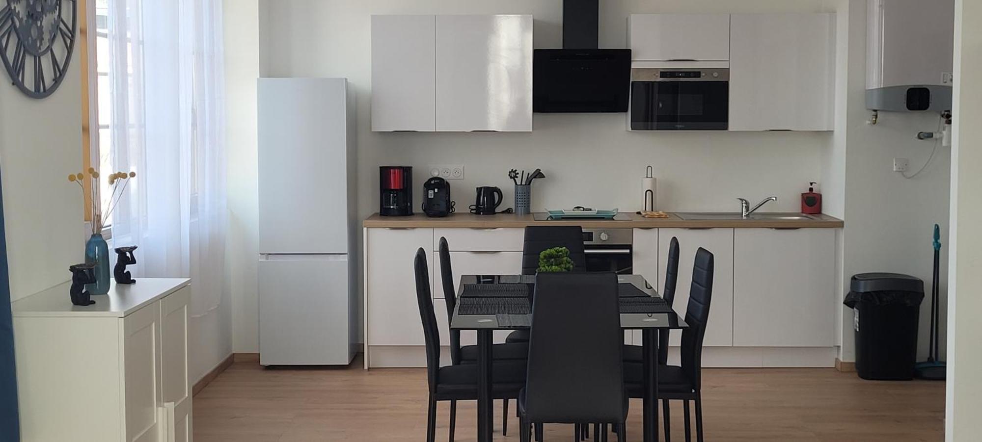 Appartement T2 Neuf Hypercentre 5 Couchages à Saint-Quentin  Extérieur photo