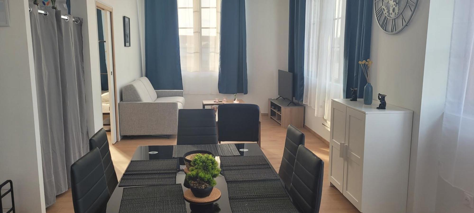 Appartement T2 Neuf Hypercentre 5 Couchages à Saint-Quentin  Extérieur photo