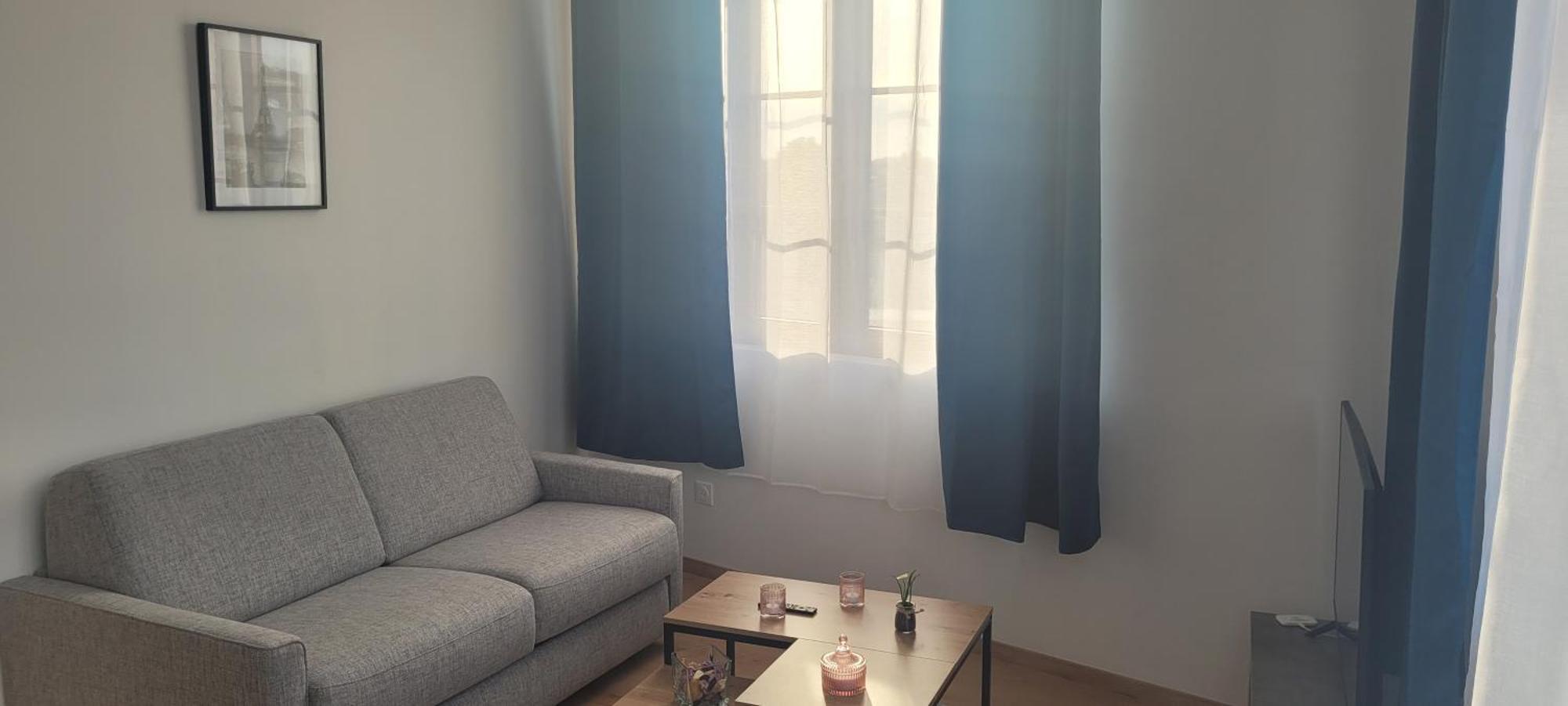 Appartement T2 Neuf Hypercentre 5 Couchages à Saint-Quentin  Extérieur photo