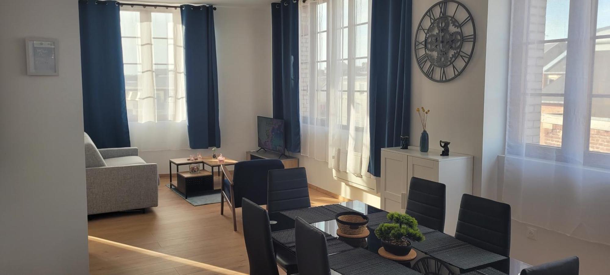 Appartement T2 Neuf Hypercentre 5 Couchages à Saint-Quentin  Extérieur photo