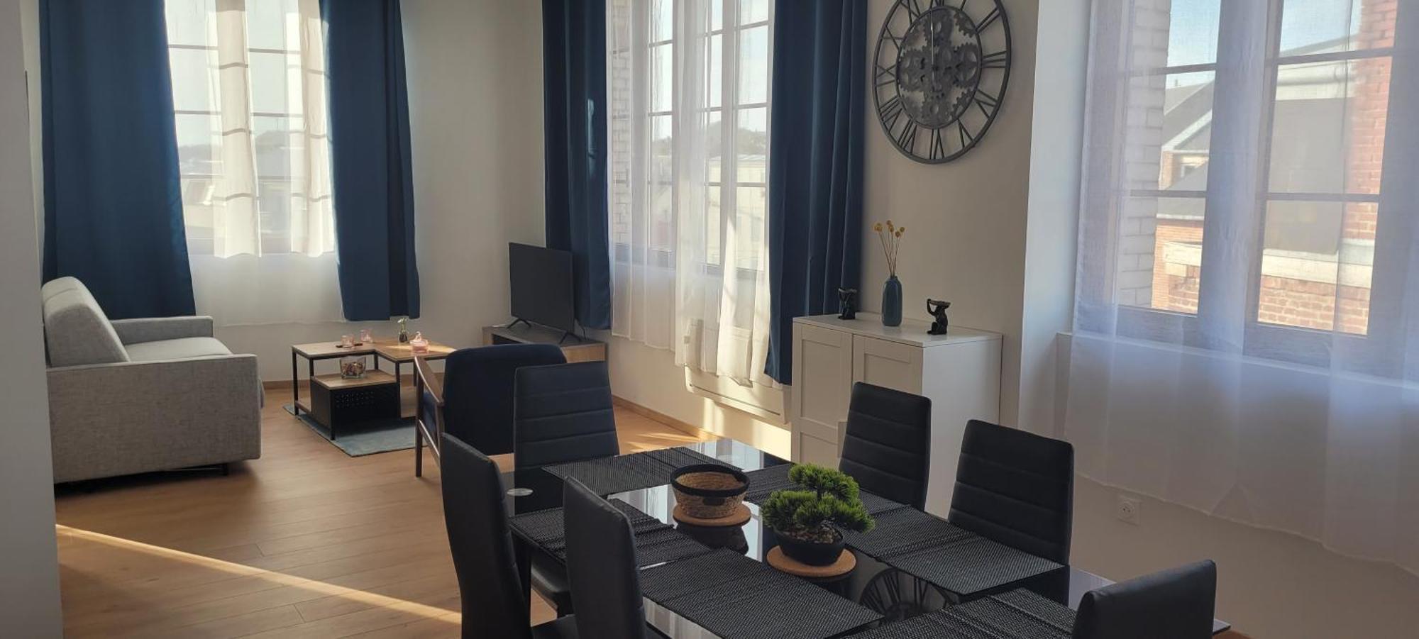 Appartement T2 Neuf Hypercentre 5 Couchages à Saint-Quentin  Extérieur photo