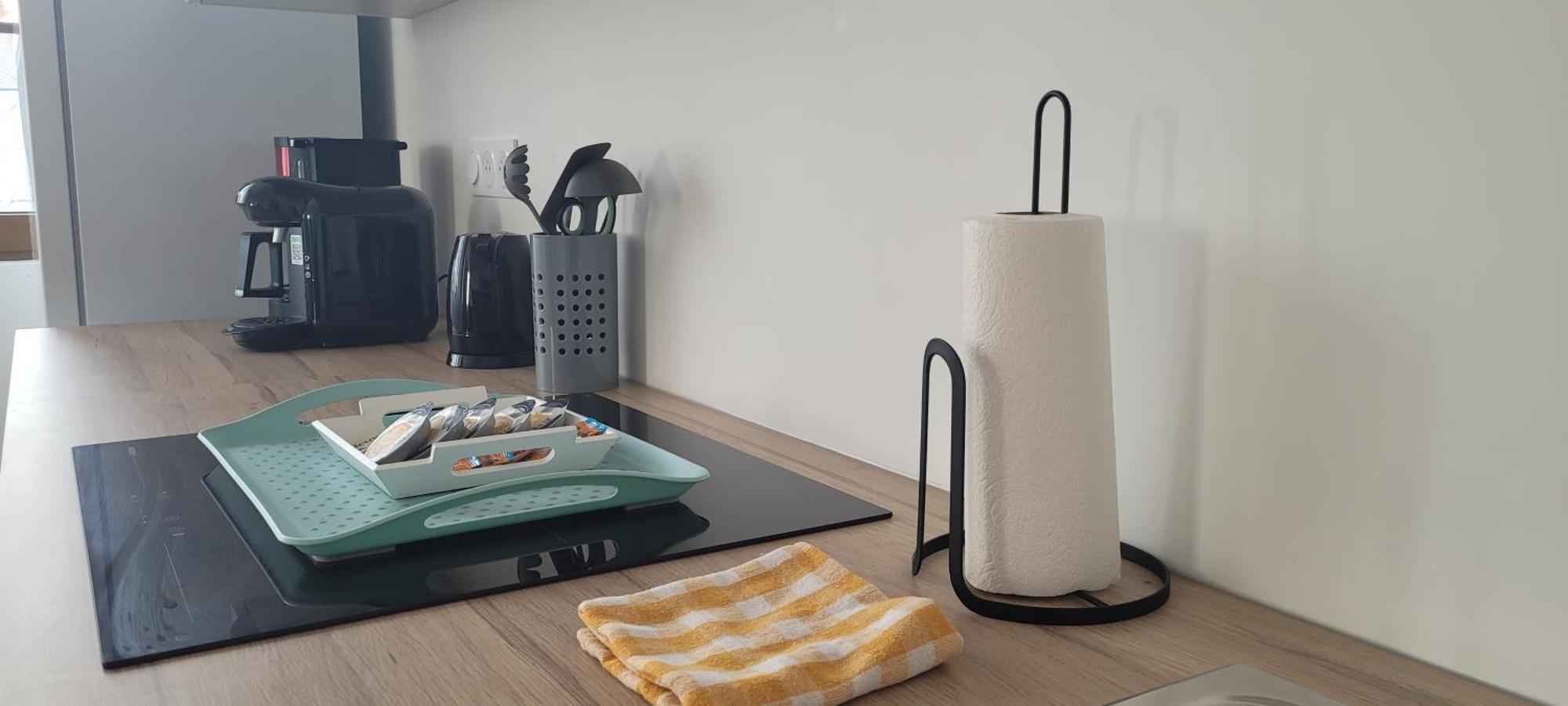 Appartement T2 Neuf Hypercentre 5 Couchages à Saint-Quentin  Extérieur photo