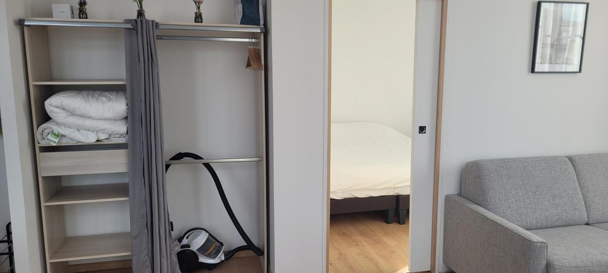 Appartement T2 Neuf Hypercentre 5 Couchages à Saint-Quentin  Extérieur photo