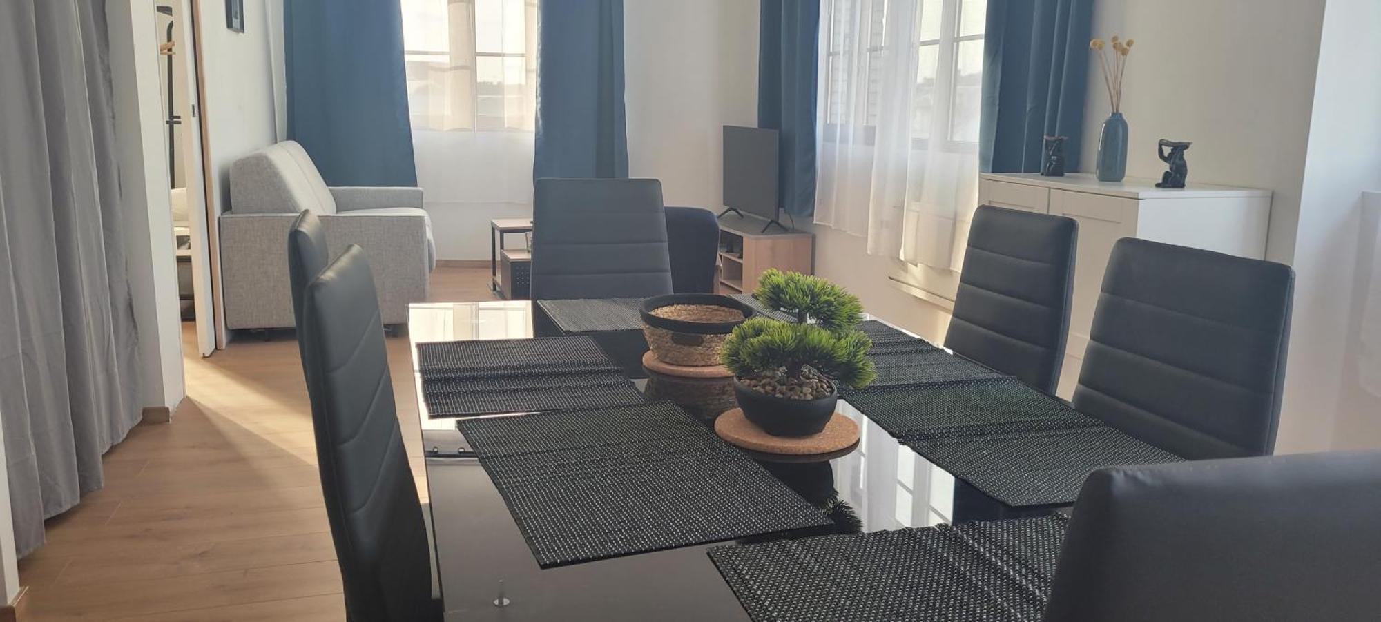 Appartement T2 Neuf Hypercentre 5 Couchages à Saint-Quentin  Extérieur photo